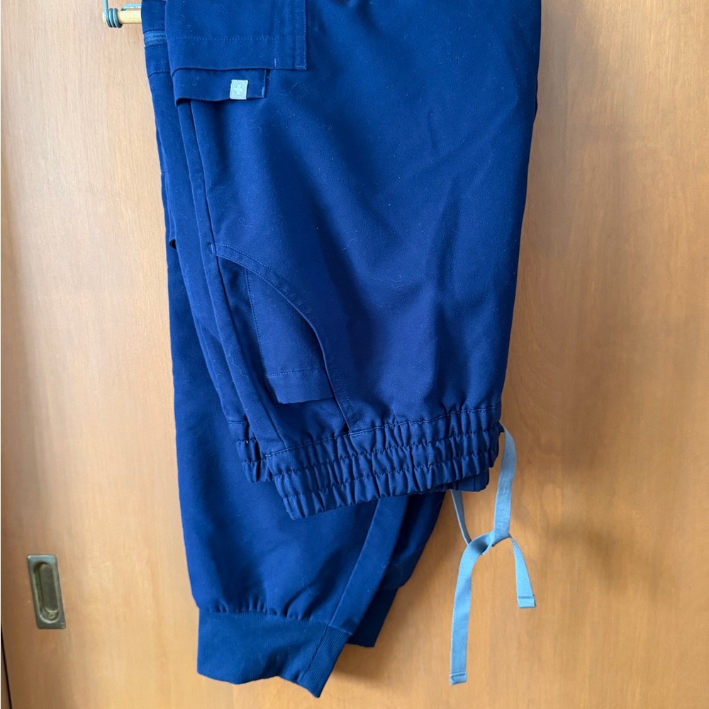 Figs Uman High Waisted Relaxed Jogger Scrub Pants